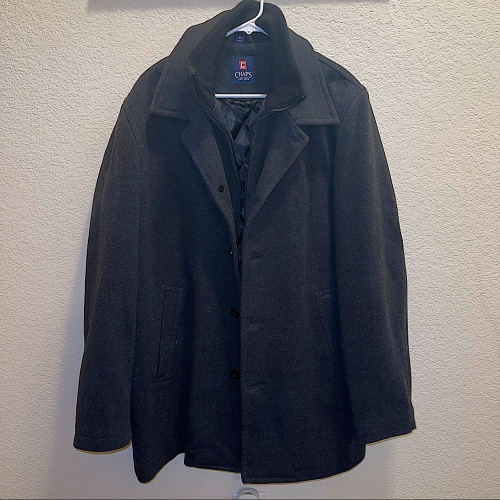 Mens Peacoat